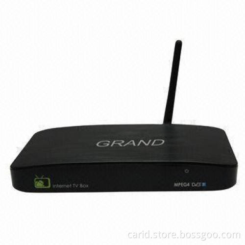 HD DVB-T TV Box with Android OS, Supports Adobe Flash 10.1